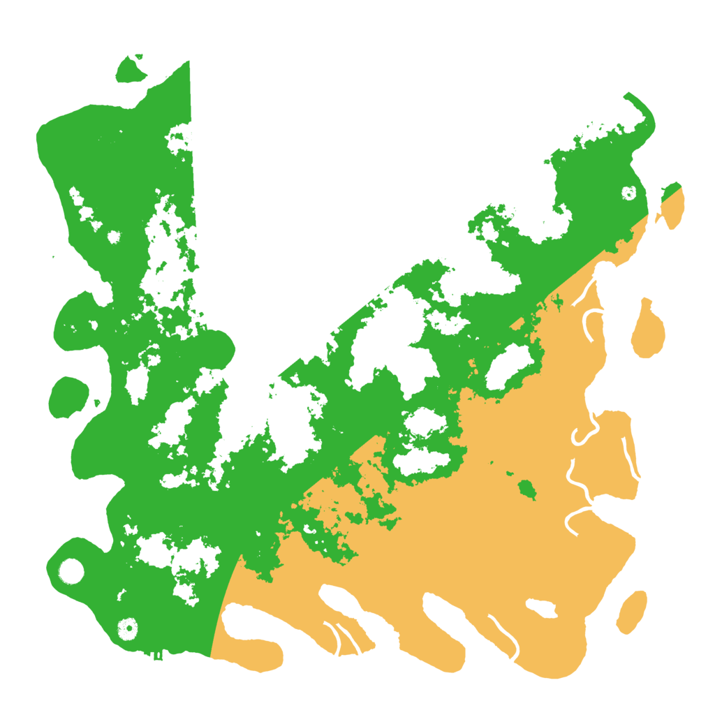 Biome Rust Map: Procedural Map, Size: 5000, Seed: 75421578
