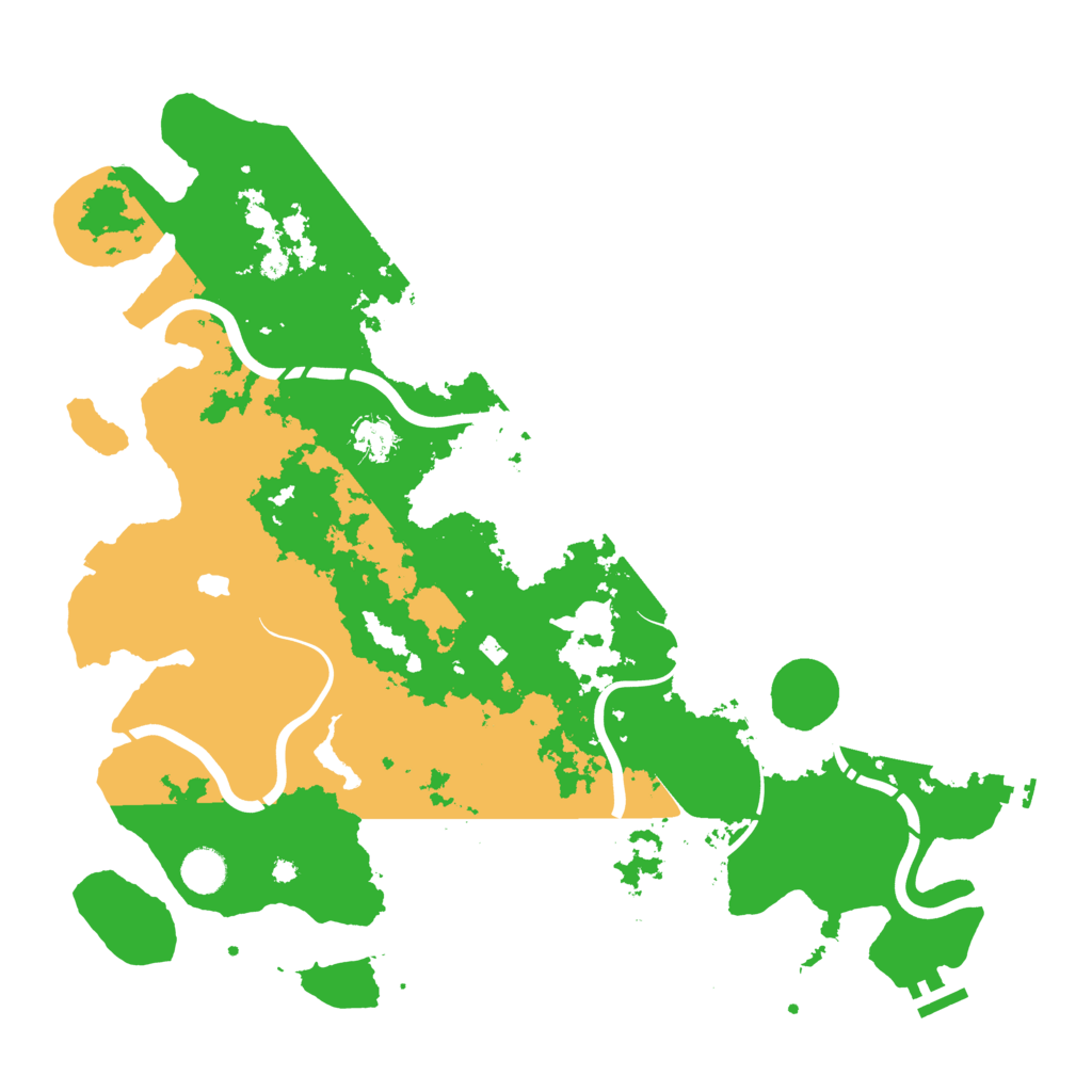 Biome Rust Map: Procedural Map, Size: 4250, Seed: 12476566