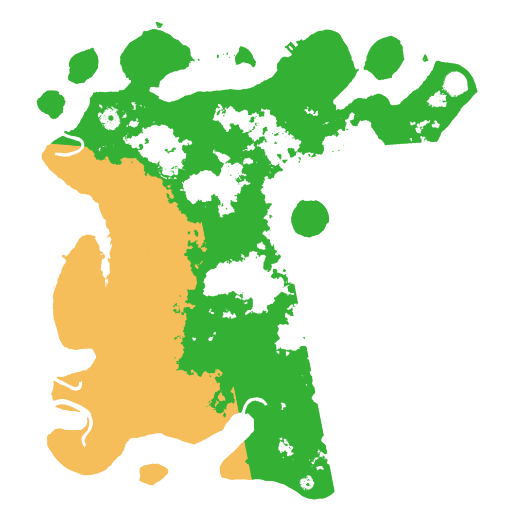 Biome Rust Map: Procedural Map, Size: 3950, Seed: 47504640