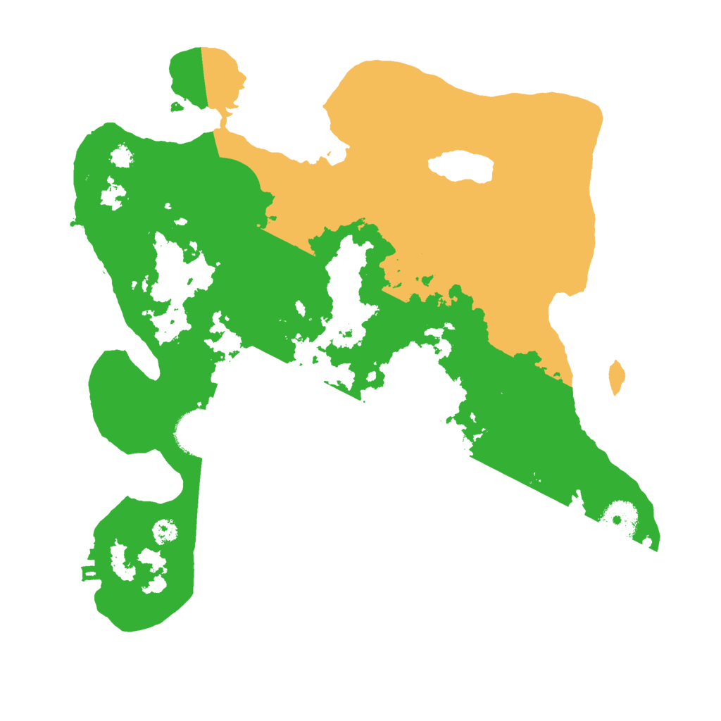 Biome Rust Map: Procedural Map, Size: 3000, Seed: 1636914603