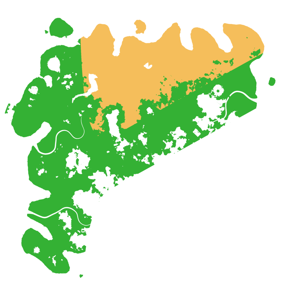 Biome Rust Map: Procedural Map, Size: 4250, Seed: 2075070645