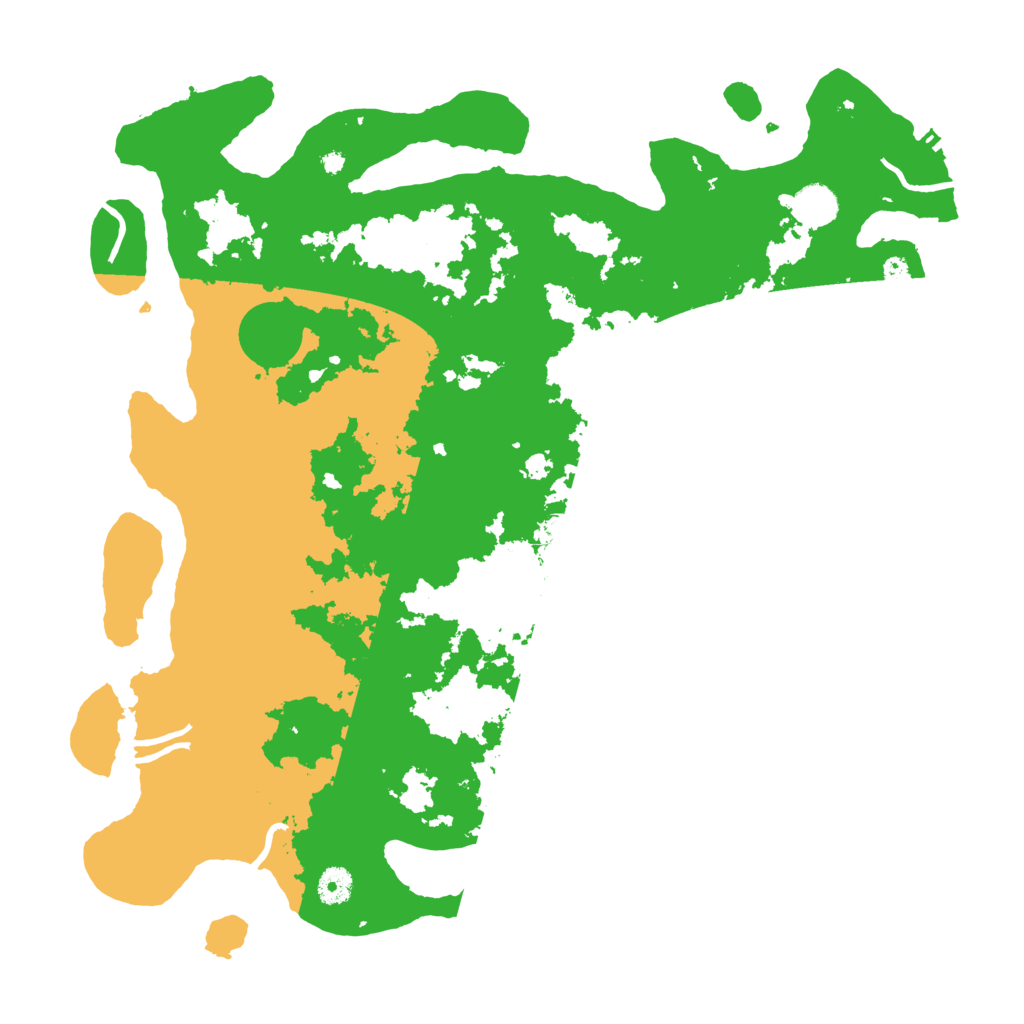 Biome Rust Map: Procedural Map, Size: 4250, Seed: 127285