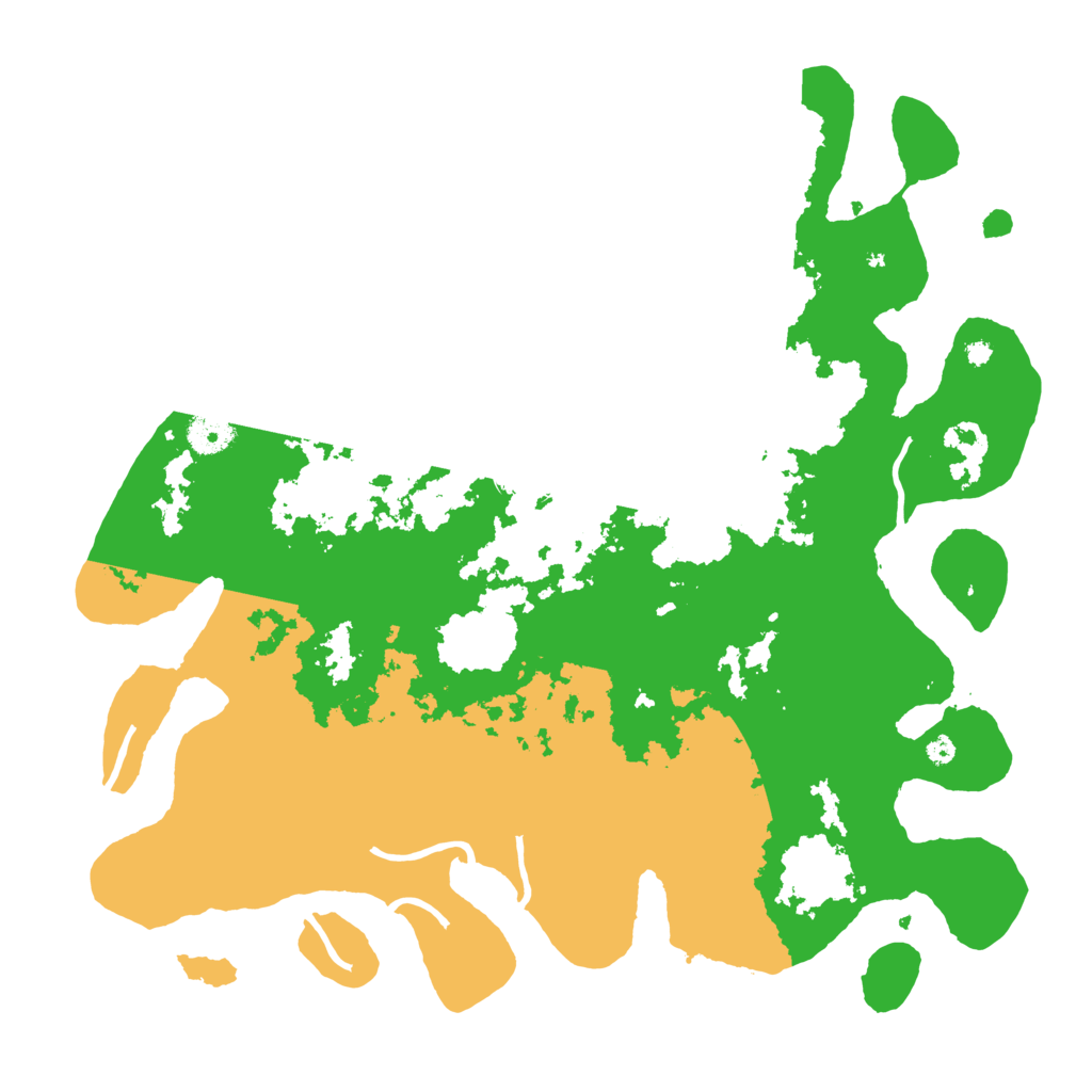 Biome Rust Map: Procedural Map, Size: 4000, Seed: 839