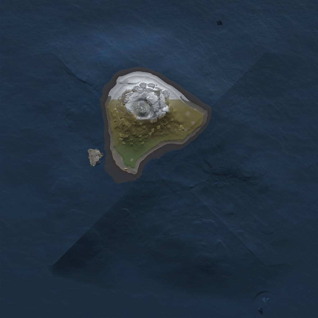 Rust Map: Procedural Map, Size: 1000, Seed: 13347, 3 Monuments