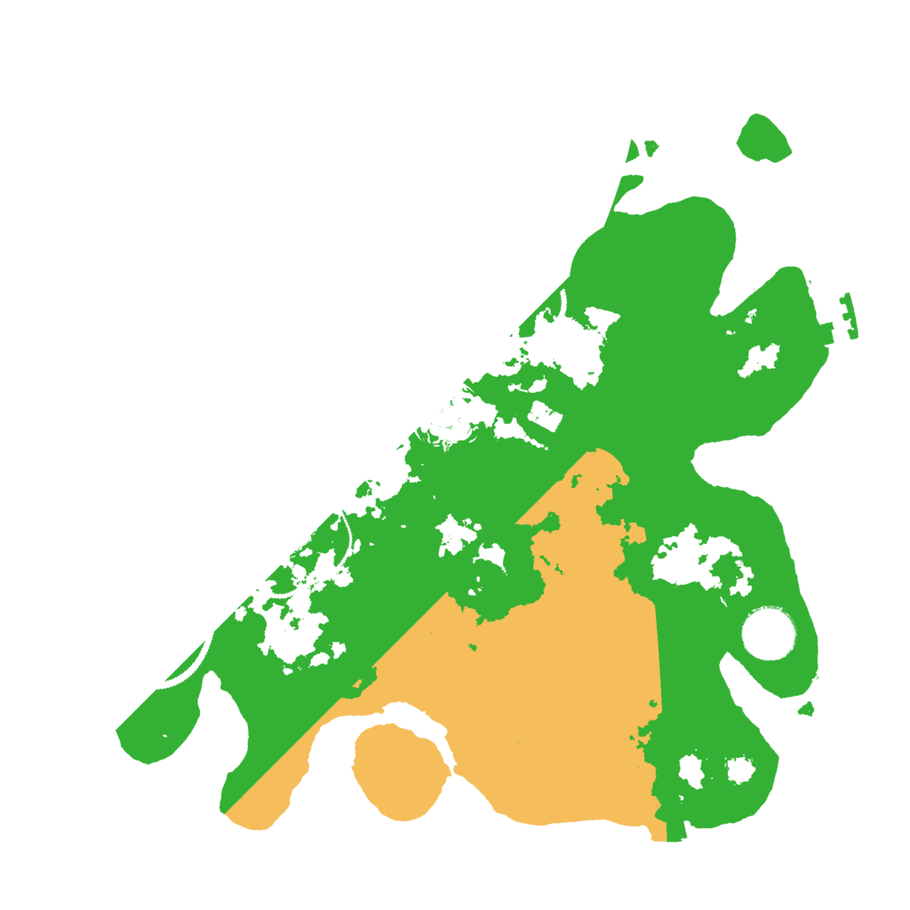 Biome Rust Map: Procedural Map, Size: 3000, Seed: 2138814956