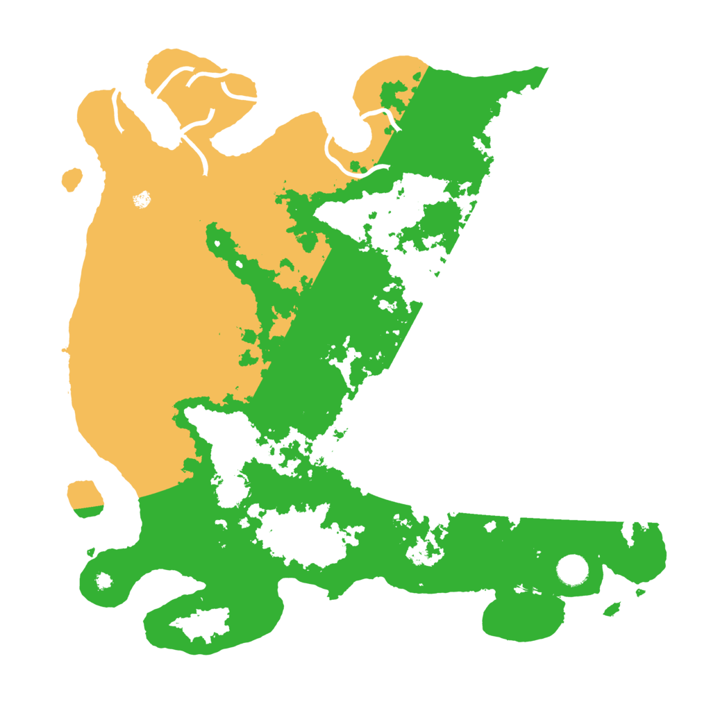 Biome Rust Map: Procedural Map, Size: 4000, Seed: 943228