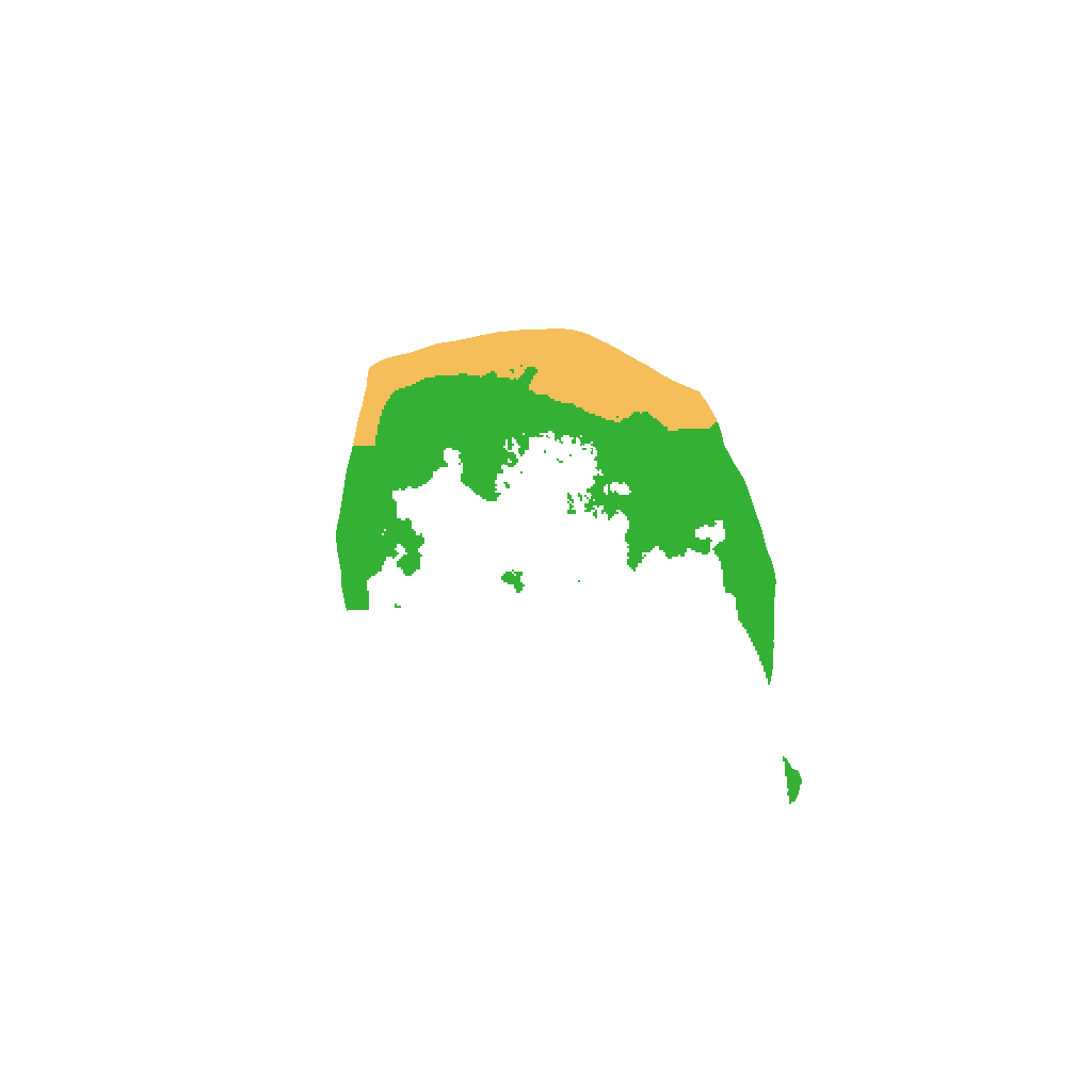 Biome Rust Map: Procedural Map, Size: 1000, Seed: 1448697257