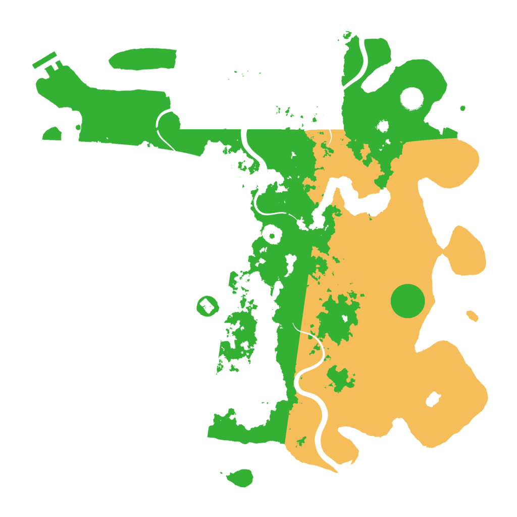 Biome Rust Map: Procedural Map, Size: 4000, Seed: 1730