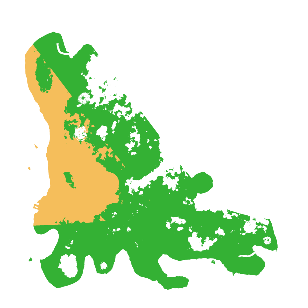 Biome Rust Map: Procedural Map, Size: 4000, Seed: 1757624468