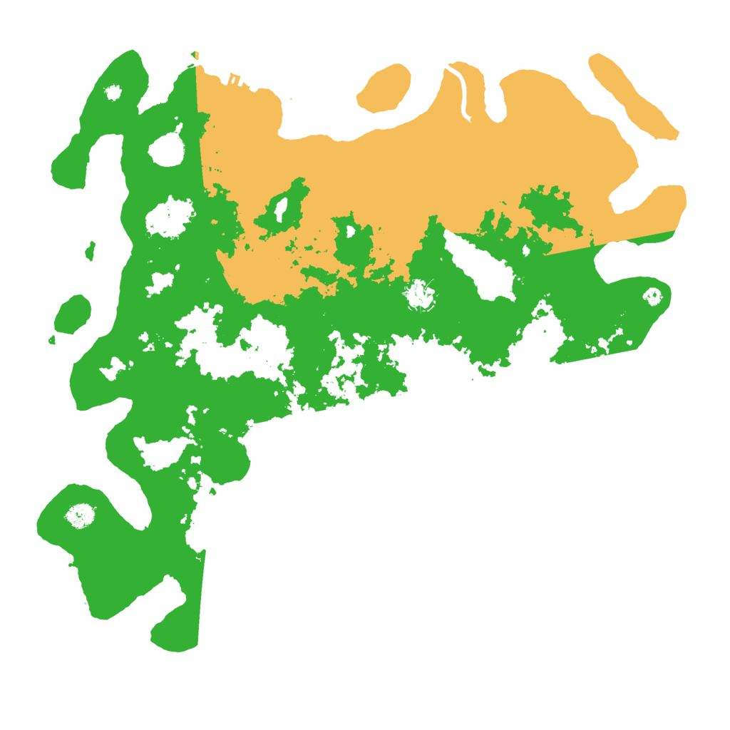 Biome Rust Map: Procedural Map, Size: 4250, Seed: 1377471078