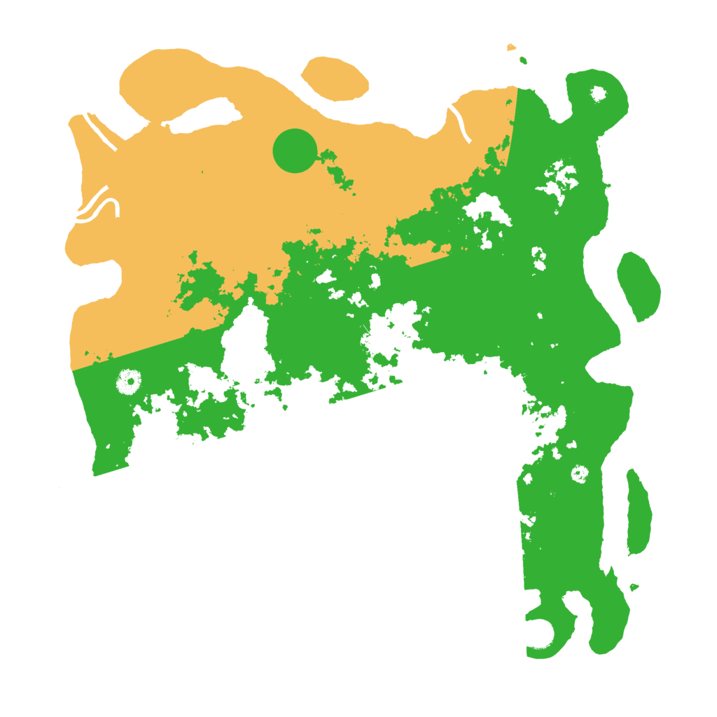 Biome Rust Map: Procedural Map, Size: 4251, Seed: 123678