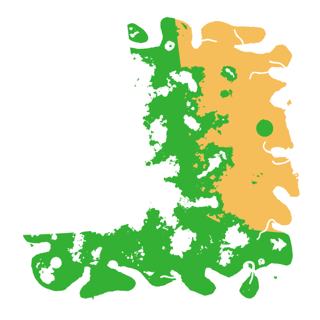 Biome Rust Map: Procedural Map, Size: 5000, Seed: 1477367375