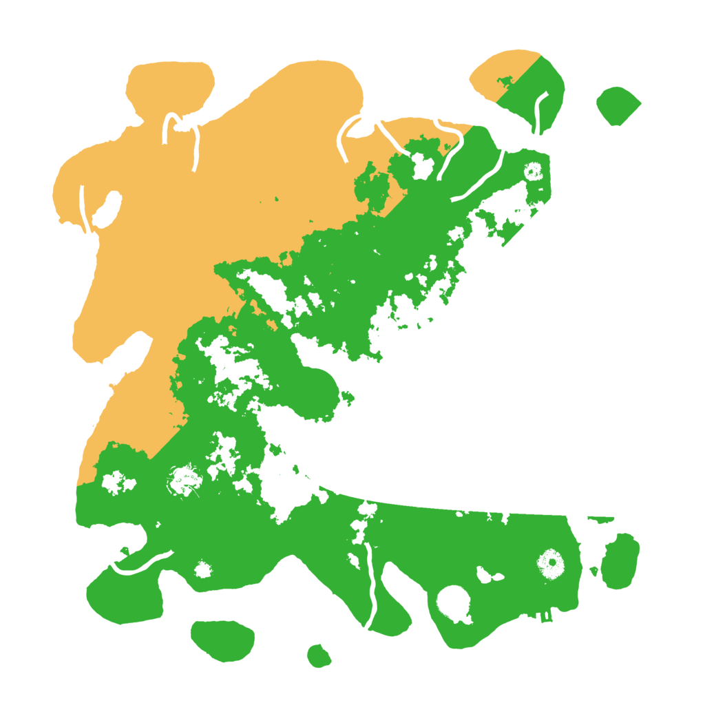 Biome Rust Map: Procedural Map, Size: 3850, Seed: 1059517003
