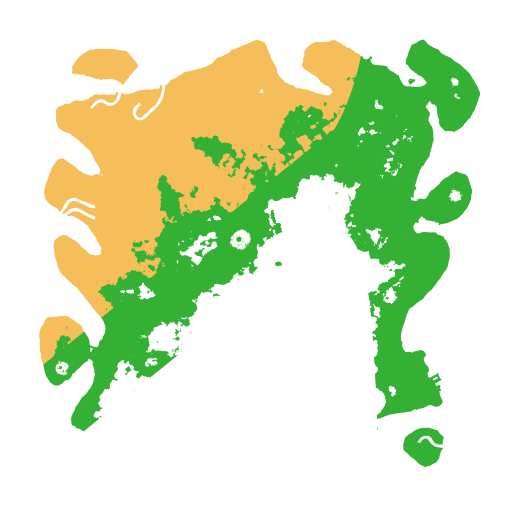 Biome Rust Map: Procedural Map, Size: 4000, Seed: 312129