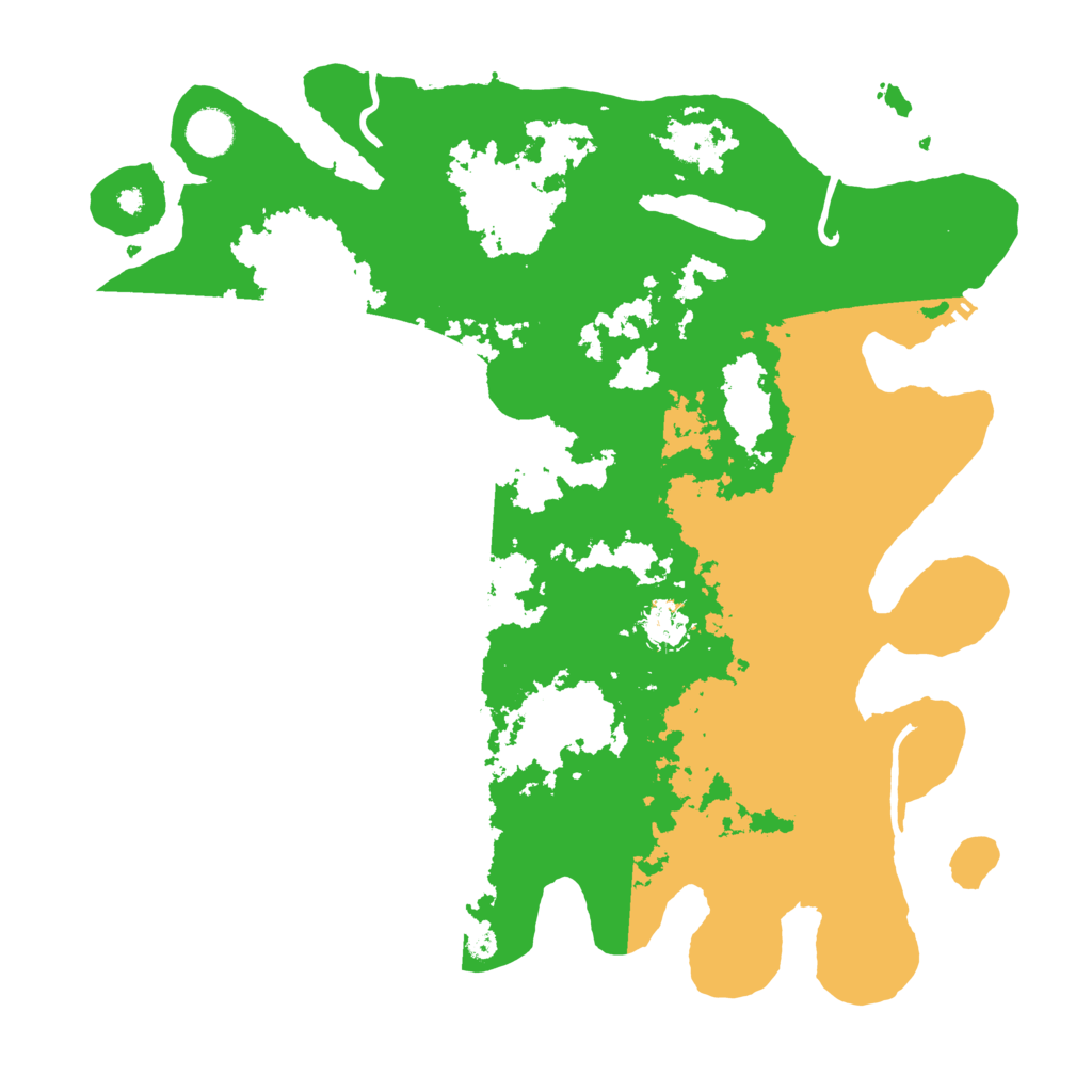 Biome Rust Map: Procedural Map, Size: 4000, Seed: 2033423499