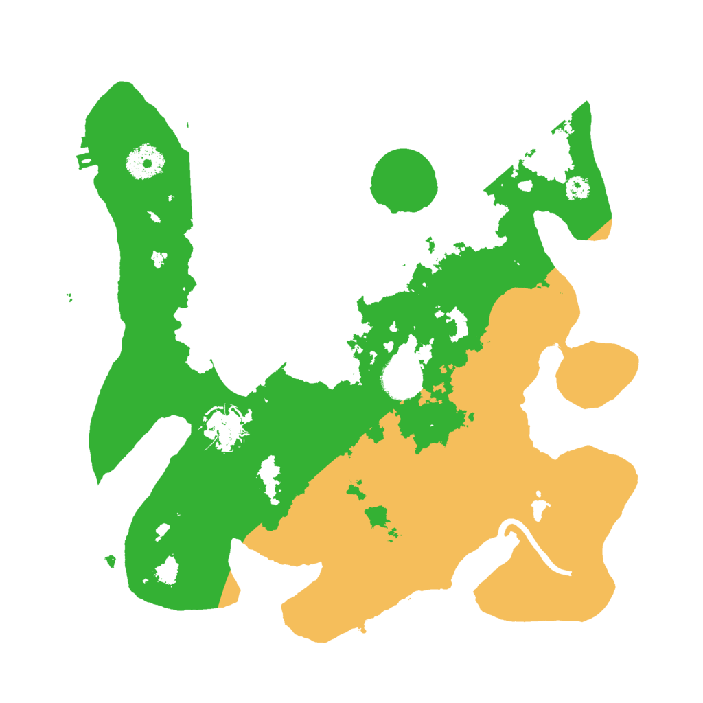 Biome Rust Map: Procedural Map, Size: 3000, Seed: 4060