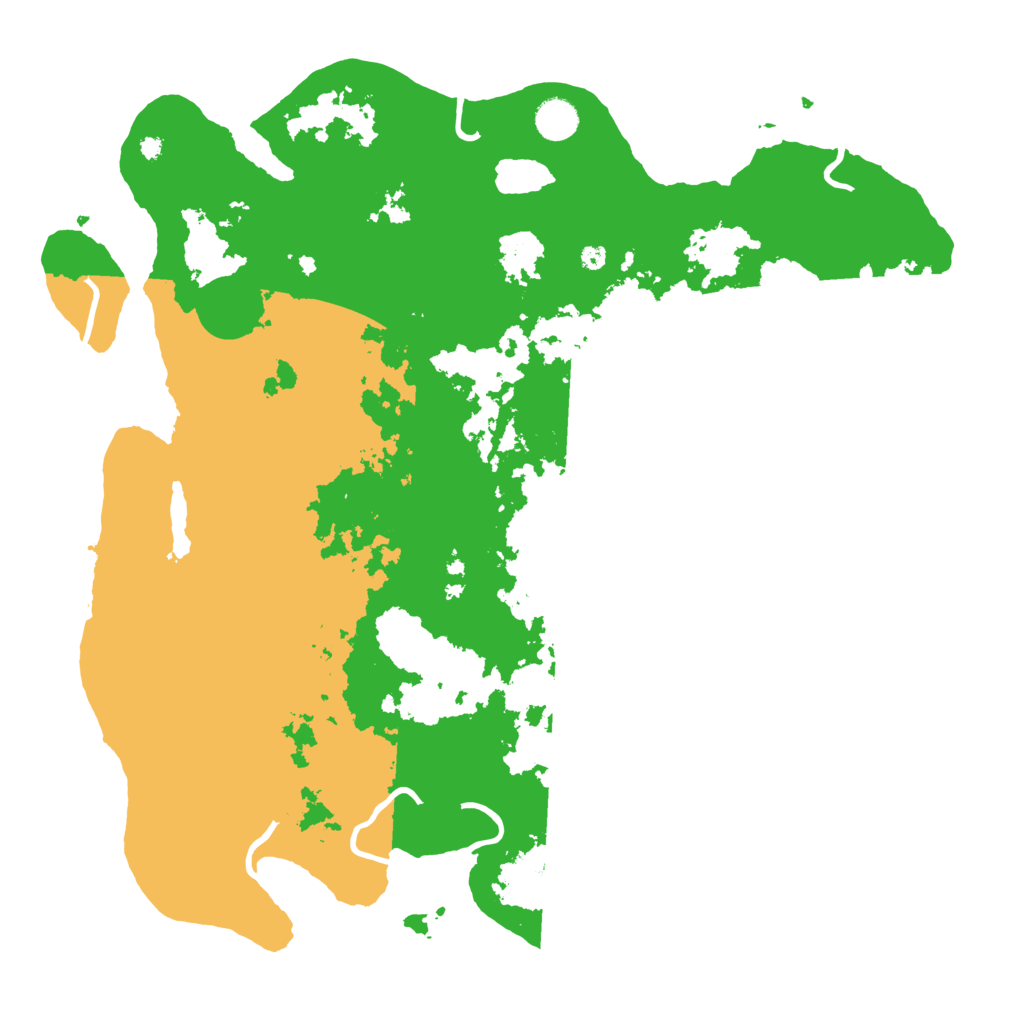 Biome Rust Map: Procedural Map, Size: 4250, Seed: 912162900
