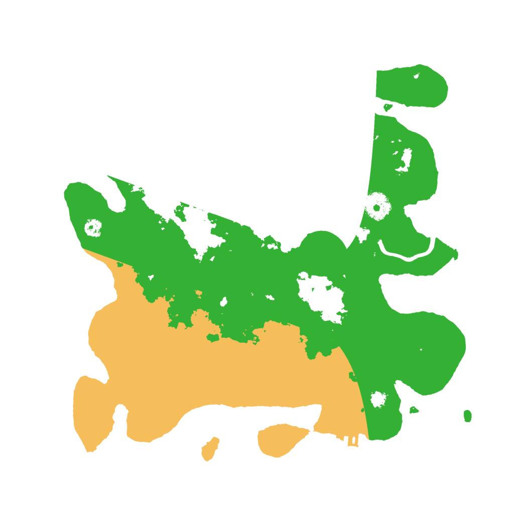 Biome Rust Map: Procedural Map, Size: 3000, Seed: 114719449