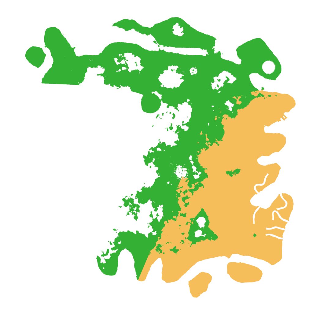 Biome Rust Map: Procedural Map, Size: 4250, Seed: 857936658