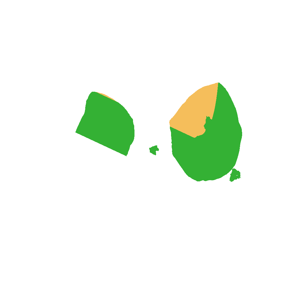 Biome Rust Map: Procedural Map, Size: 1250, Seed: 2147400038