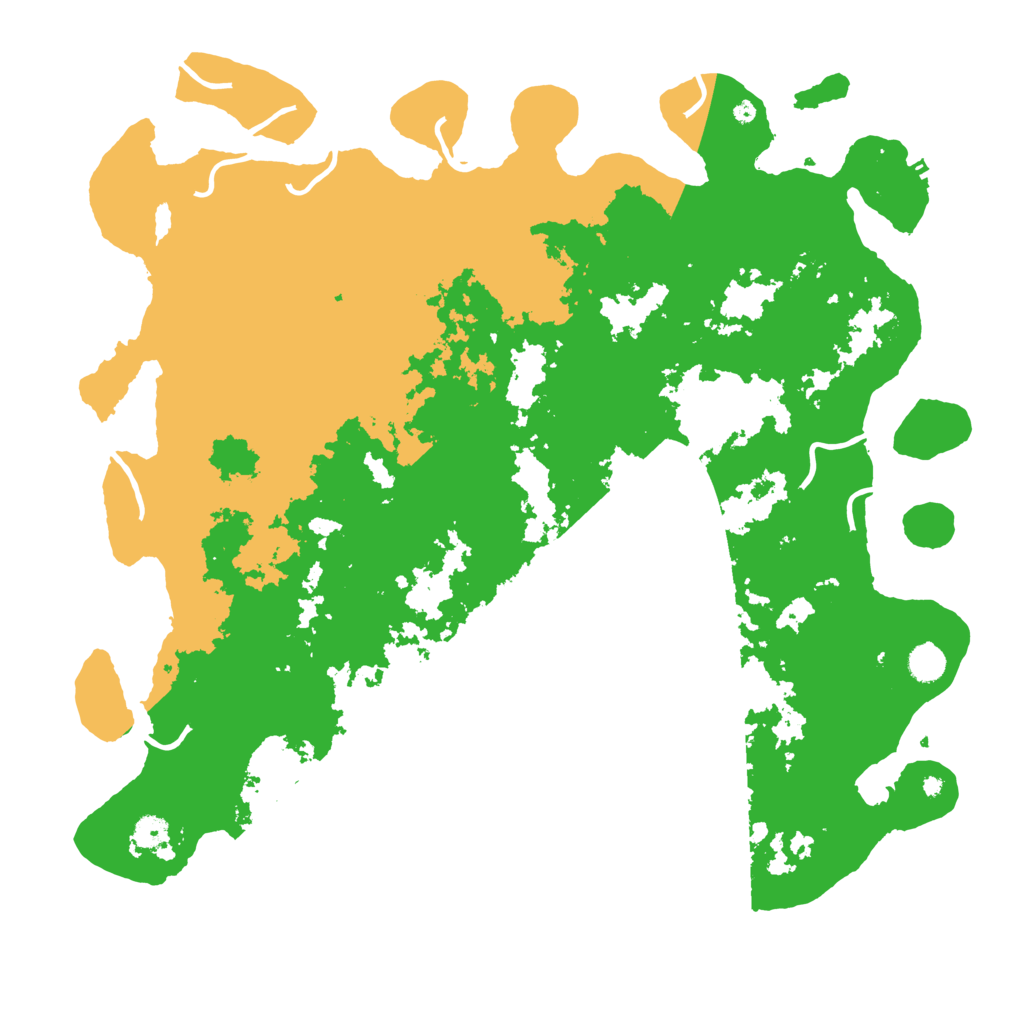 Biome Rust Map: Procedural Map, Size: 4800, Seed: 1142755774