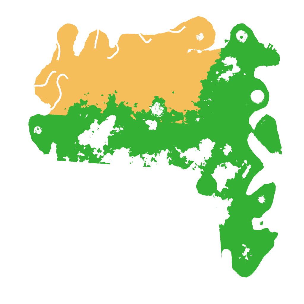 Biome Rust Map: Procedural Map, Size: 4000, Seed: 534397642