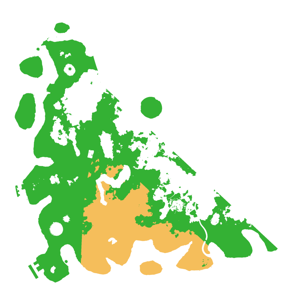 Biome Rust Map: Procedural Map, Size: 4000, Seed: 545789656