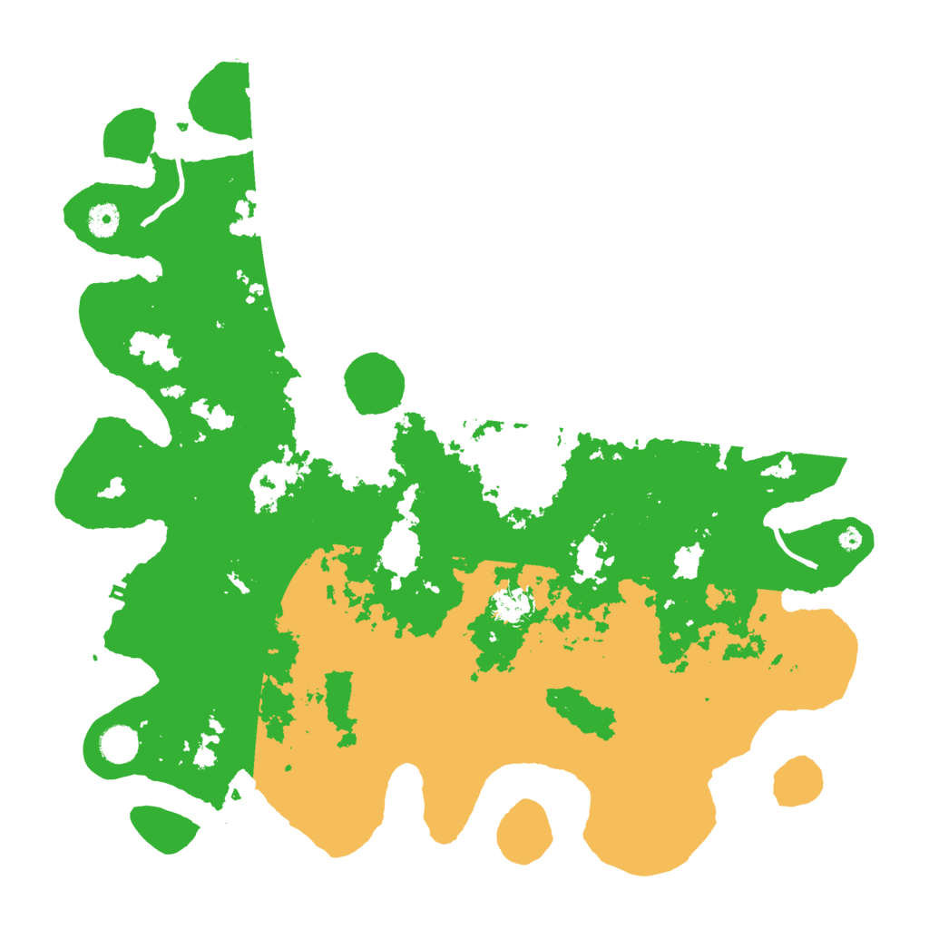 Biome Rust Map: Procedural Map, Size: 4250, Seed: 1880237000