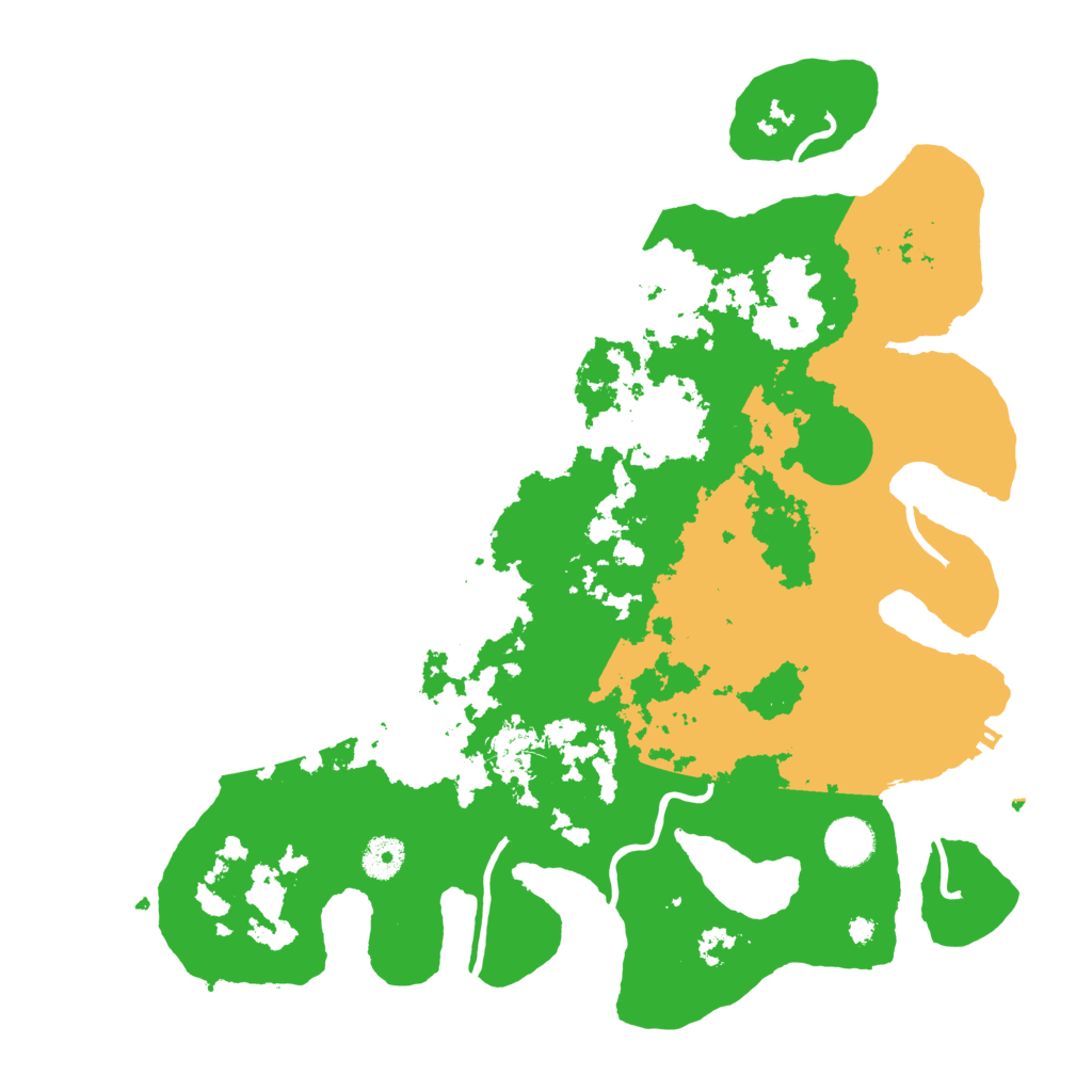 Biome Rust Map: Procedural Map, Size: 3850, Seed: 636321034