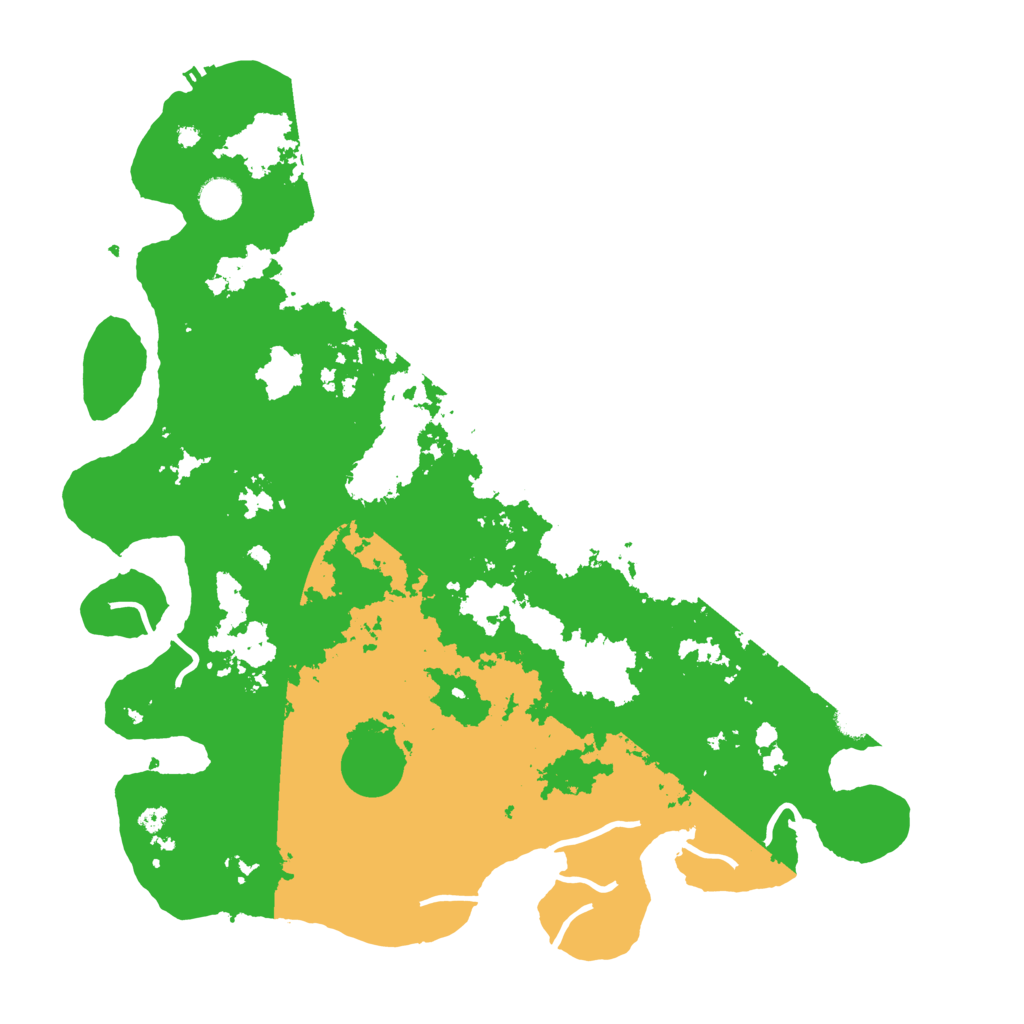 Biome Rust Map: Procedural Map, Size: 4300, Seed: 643933404