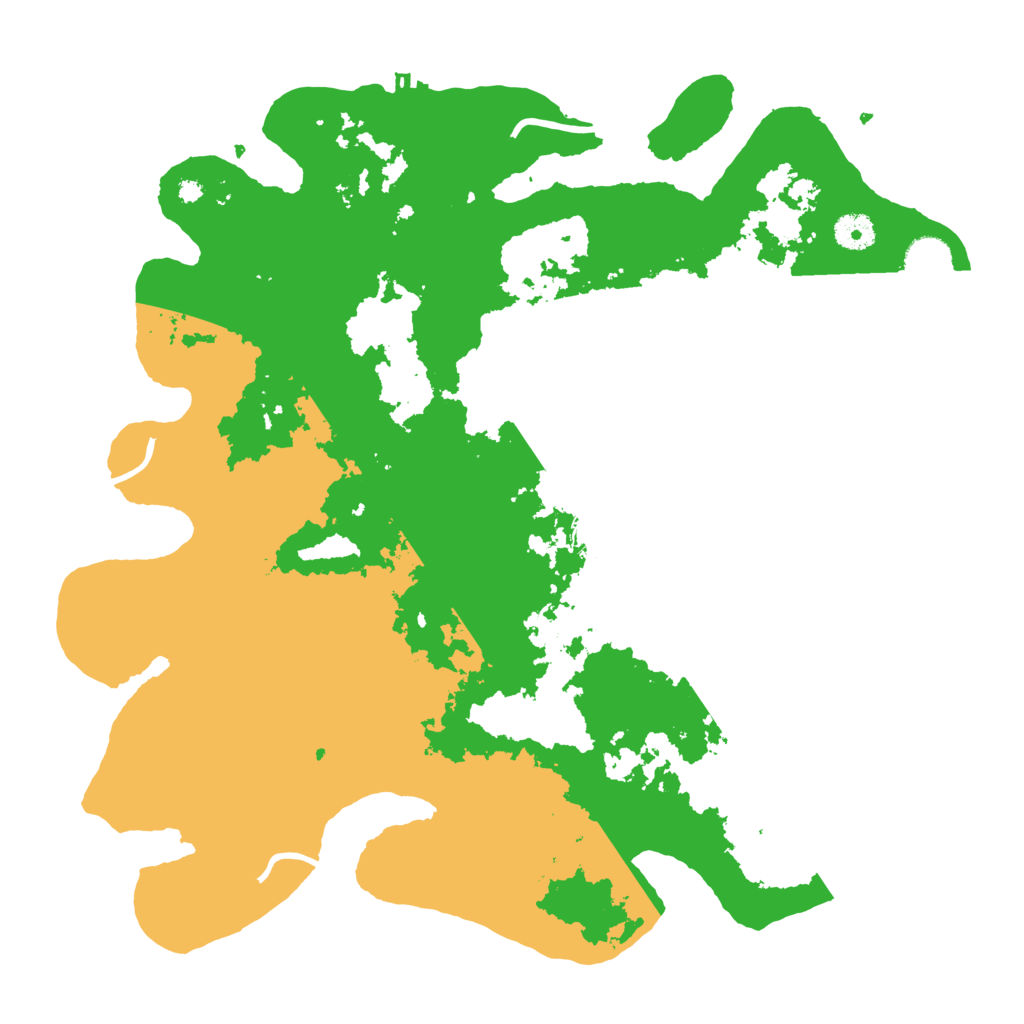 Biome Rust Map: Procedural Map, Size: 4000, Seed: 1247154000