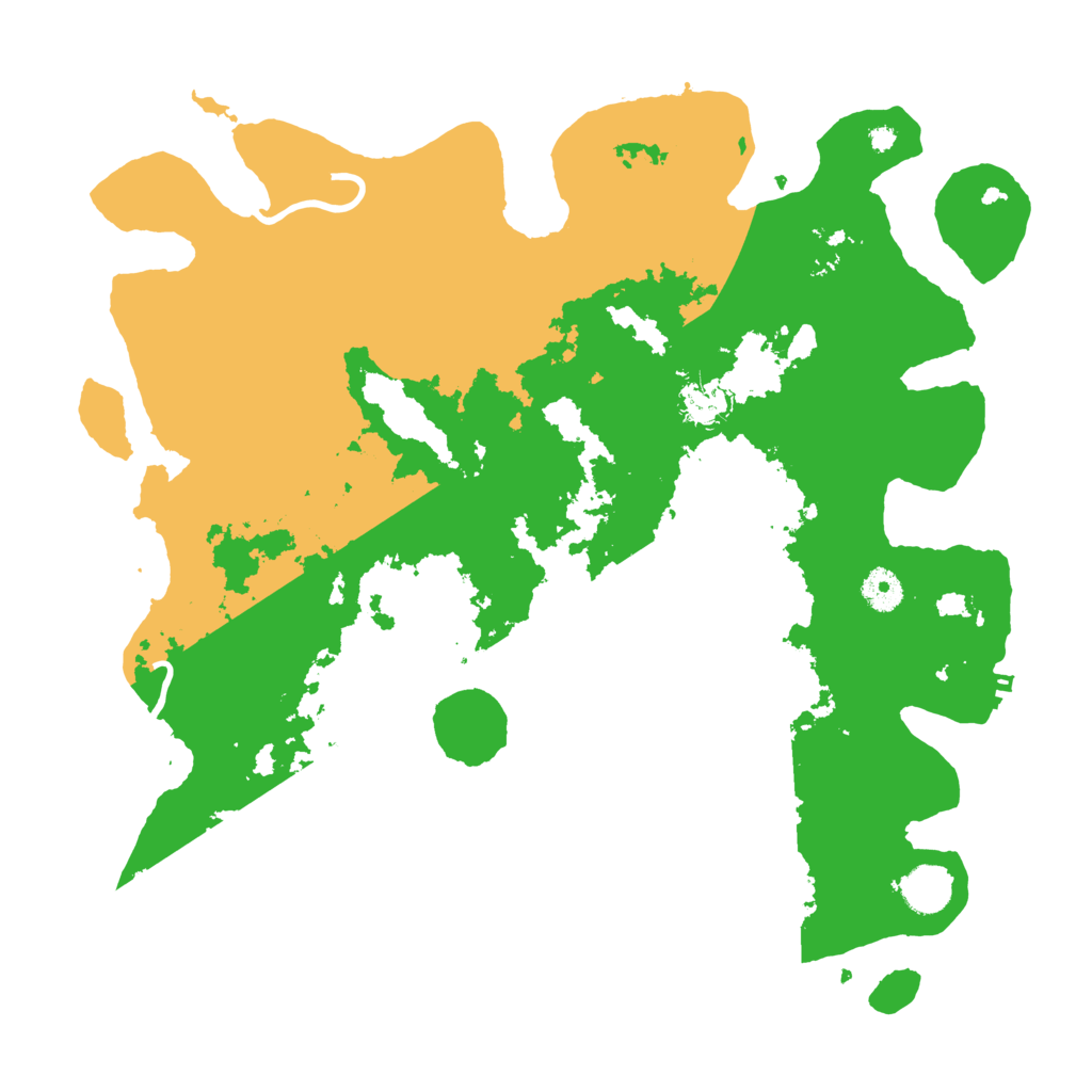 Biome Rust Map: Procedural Map, Size: 4000, Seed: 159882841