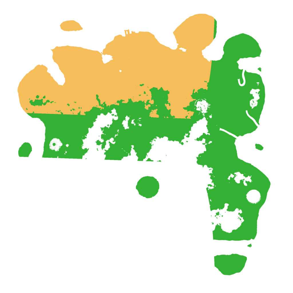 Biome Rust Map: Procedural Map, Size: 3750, Seed: 1914630660