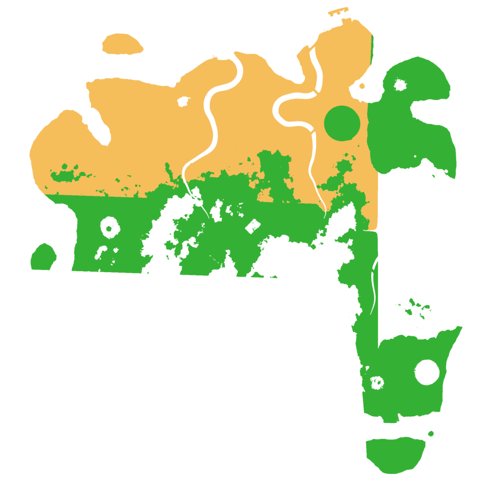 Biome Rust Map: Procedural Map, Size: 3750, Seed: 1914630660