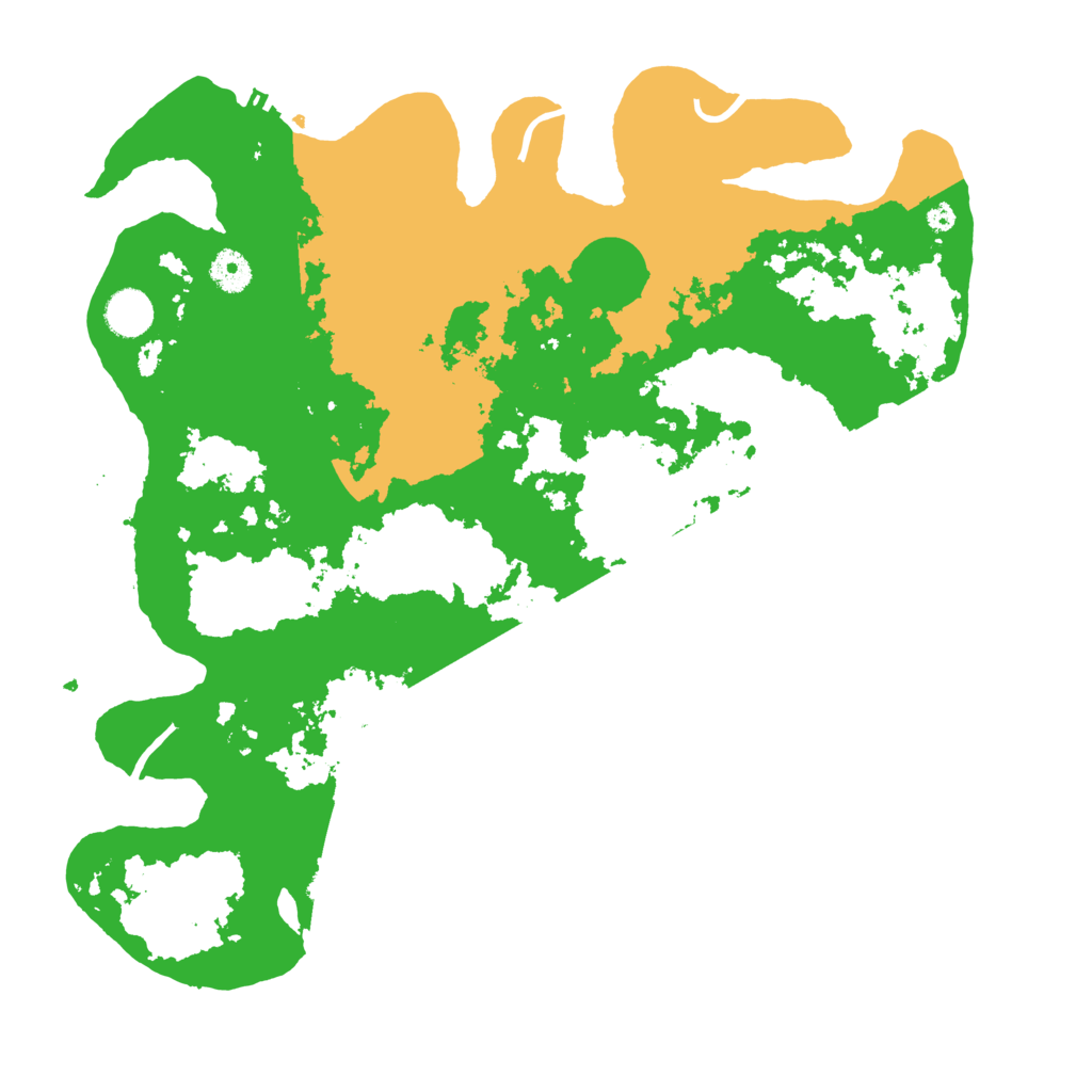 Biome Rust Map: Procedural Map, Size: 4000, Seed: 592102715