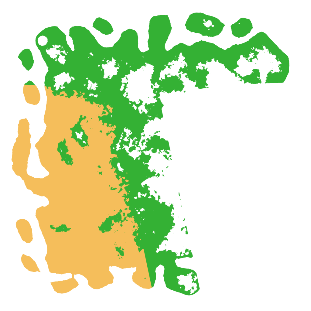 Biome Rust Map: Barren, Size: 5500, Seed: 68599275