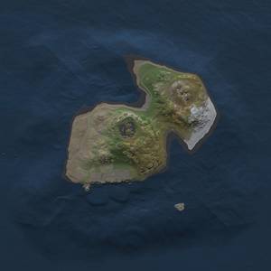 Thumbnail Rust Map: Procedural Map, Size: 1500, Seed: 9876513, 5 Monuments