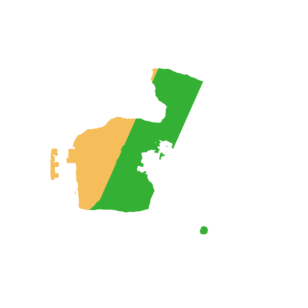 Biome Rust Map: Procedural Map, Size: 1500, Seed: 9876513