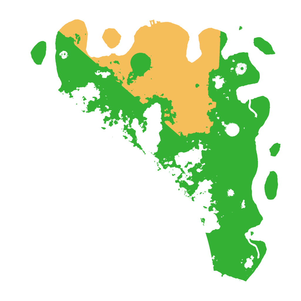 Biome Rust Map: Procedural Map, Size: 3950, Seed: 1574230631