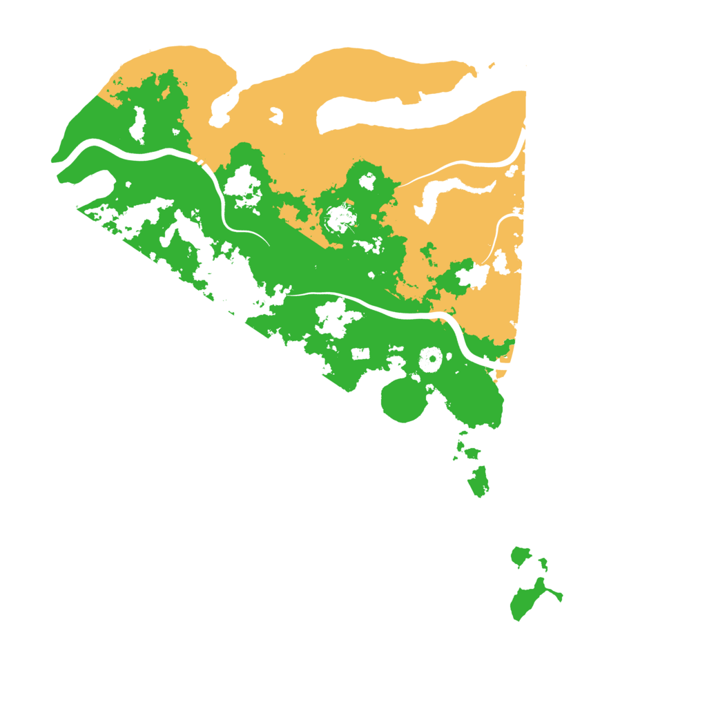 Biome Rust Map: Procedural Map, Size: 4250, Seed: 322049201