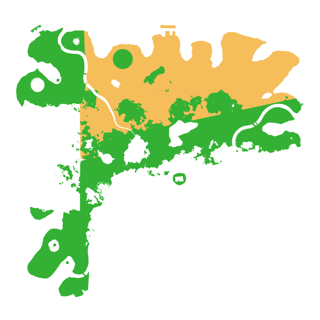 Biome Rust Map: Procedural Map, Size: 4250, Seed: 176709057