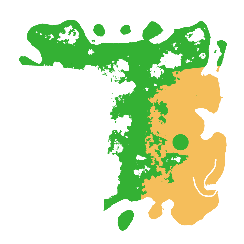 Biome Rust Map: Procedural Map, Size: 4000, Seed: 943230