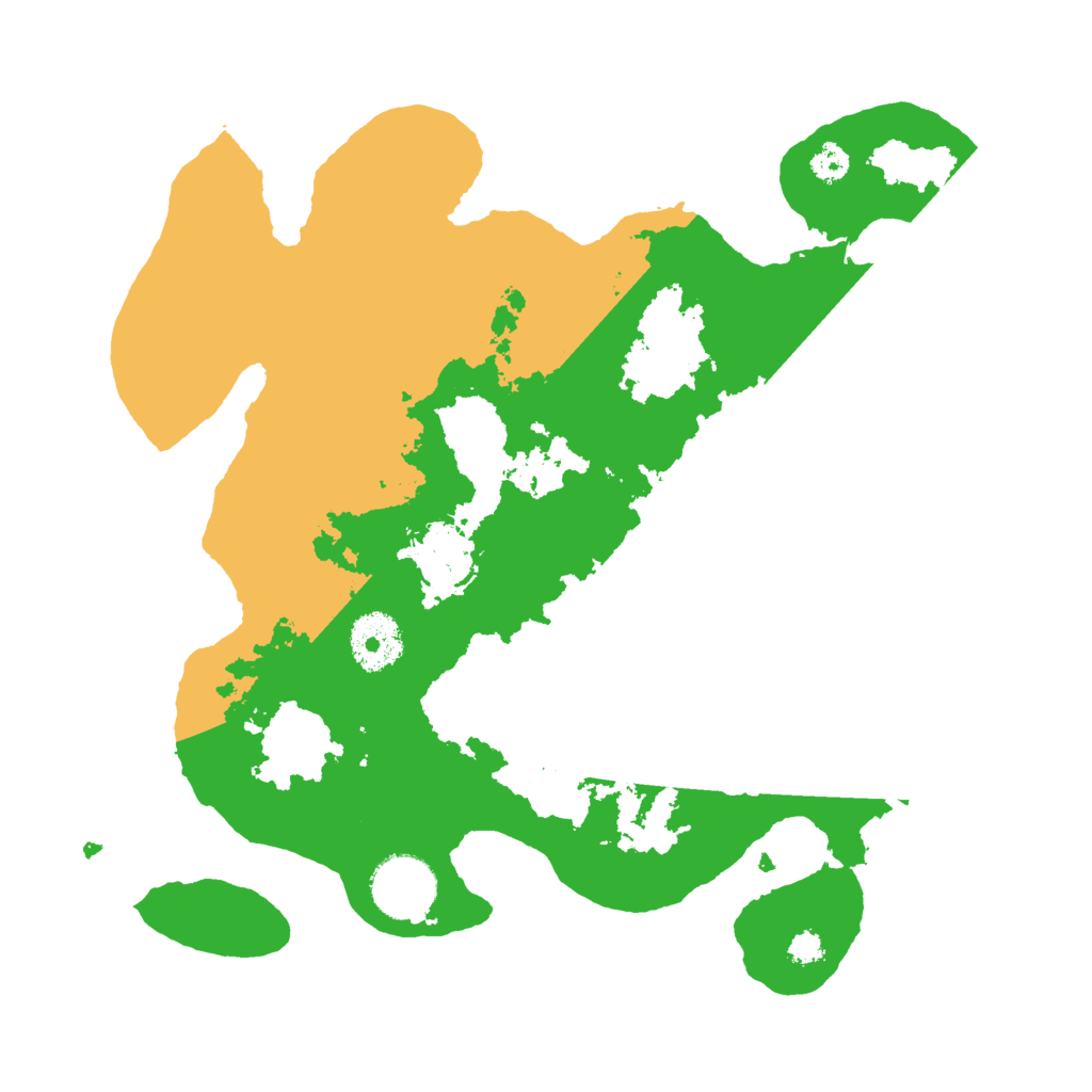 Biome Rust Map: Procedural Map, Size: 3000, Seed: 2081575139