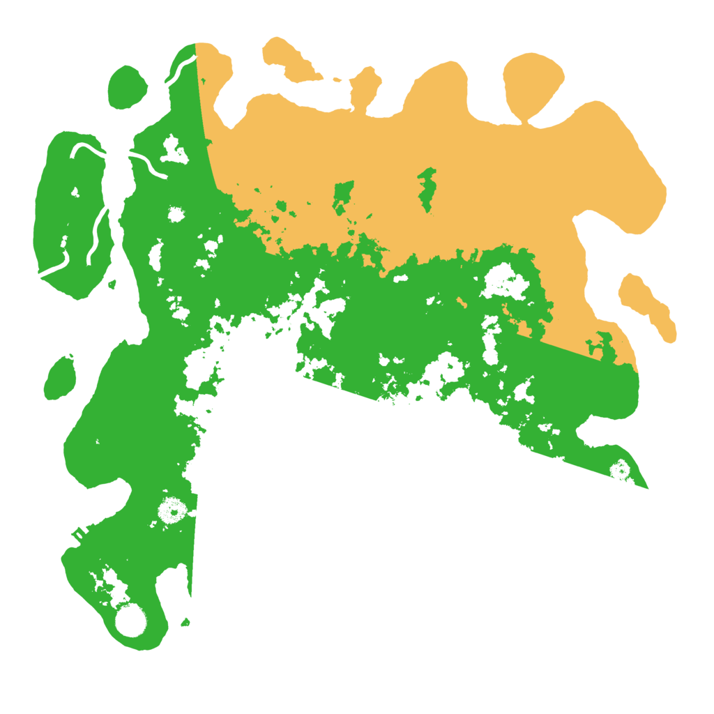 Biome Rust Map: Procedural Map, Size: 4000, Seed: 965167609