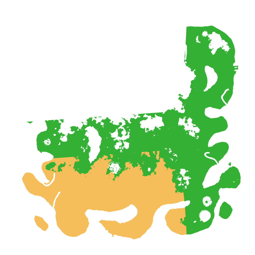 Biome Rust Map: Procedural Map, Size: 4000, Seed: 440134687