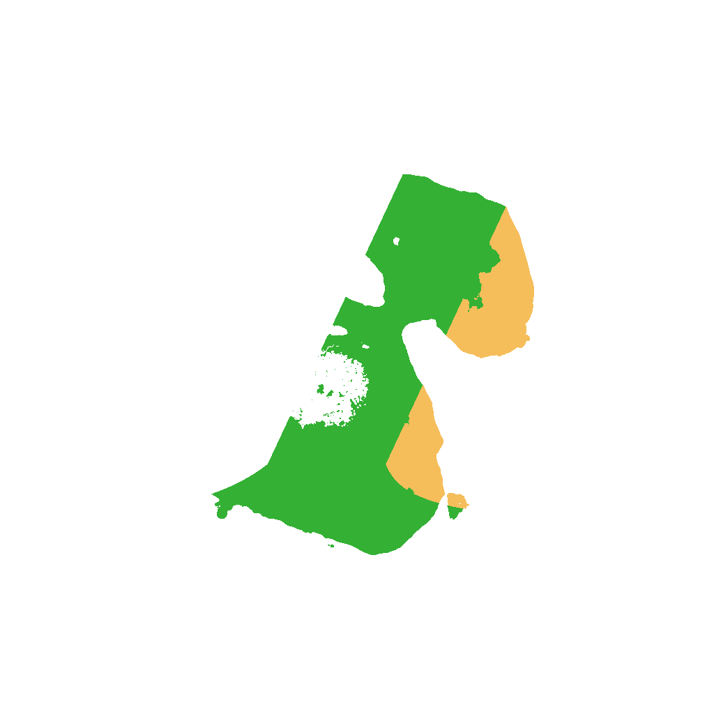 Biome Rust Map: Procedural Map, Size: 1500, Seed: 300012