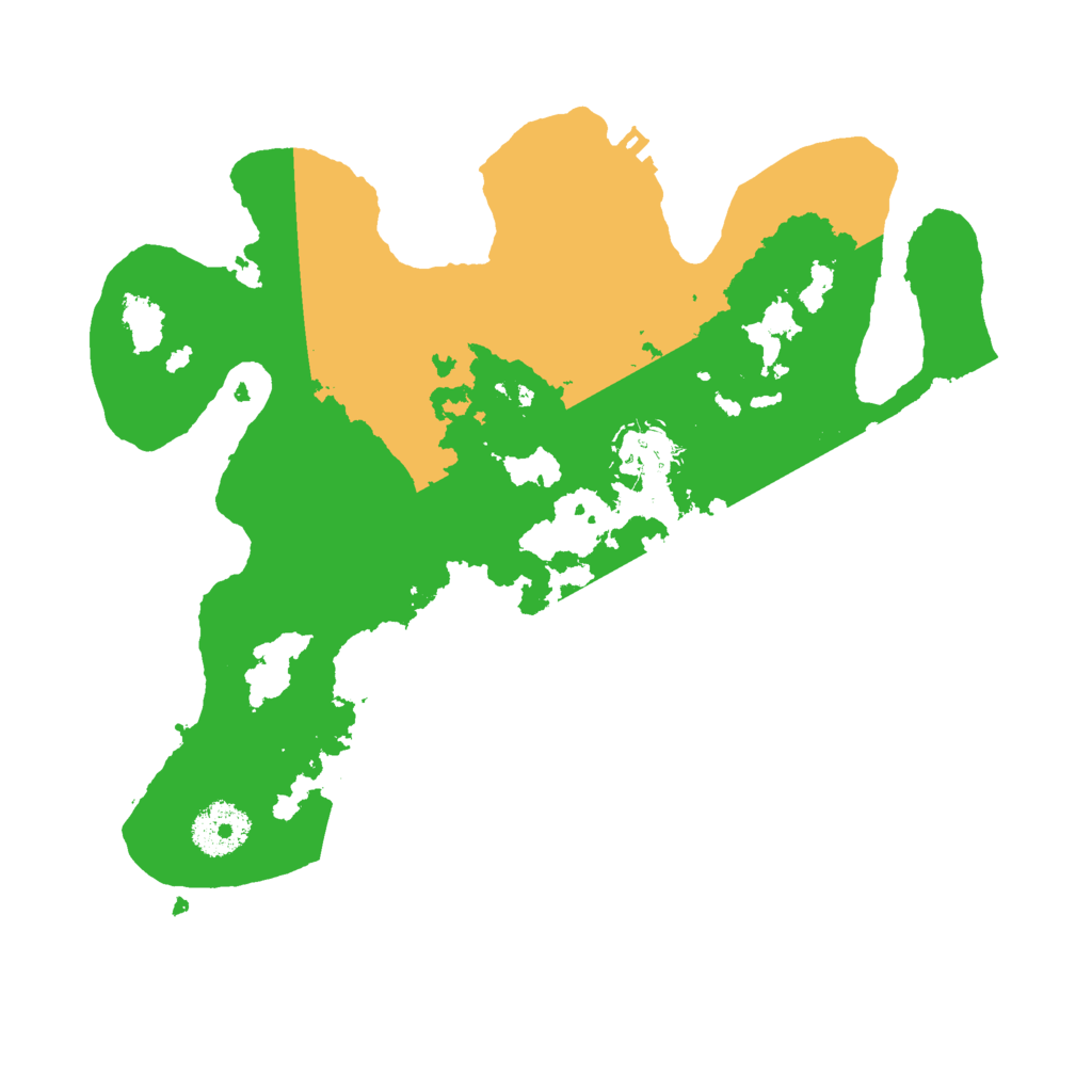 Biome Rust Map: Procedural Map, Size: 3000, Seed: 1388710619