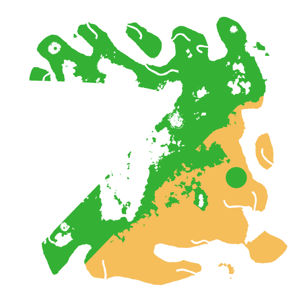 Biome Rust Map: Procedural Map, Size: 3800, Seed: 2147481187