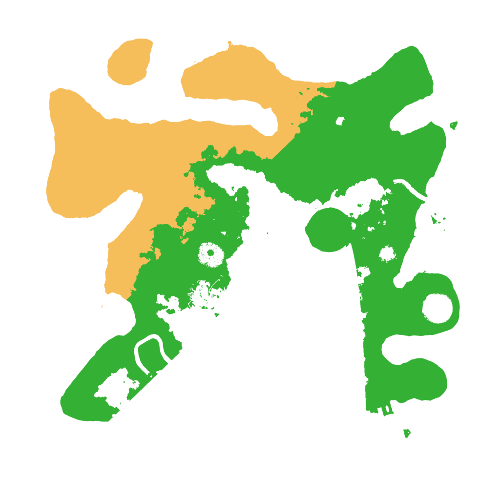Biome Rust Map: Procedural Map, Size: 3000, Seed: 139298264