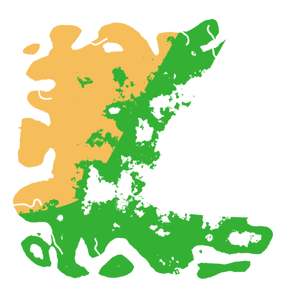 Biome Rust Map: Procedural Map, Size: 4250, Seed: 12545144